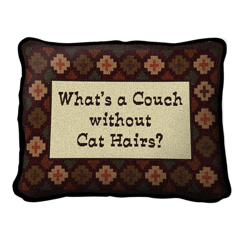 Sw Cat Hairs Pillow