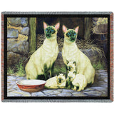 Siamese Family Blanket