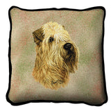 Soft Coated Wheaten Terrier Pillow Cover
