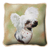 Chinese Crested Dog Pillow