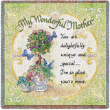 My Wonderful Mother Small Blanket