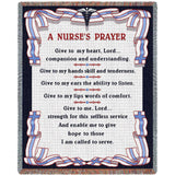 A Nurse's Prayer Blanket