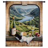 Rhine Wine Moment Wall Tapestry