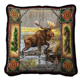 Moose Lodge Pillow