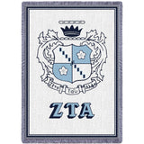 Zeta Tau Alpha Blanket
