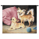 Chihuahua Wall Tapestry with Rod