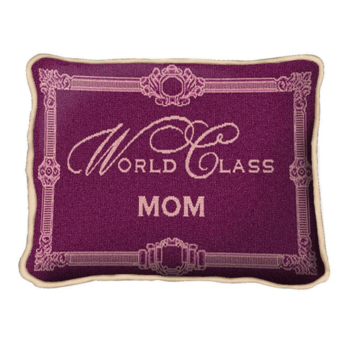 World Class Mom Pillow