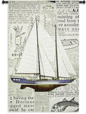 Nautical Motif Wall Tapestry