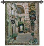 Italian Country Vill II Medium Wall Tapestry