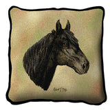 Morgan Horse Pillow Cover