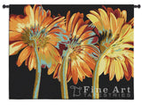 Miami Blooms Wall Tapestry