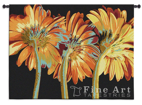 Miami Blooms Wall Tapestry
