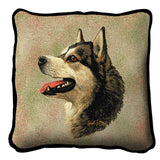 Alaskan Malamute Pillow