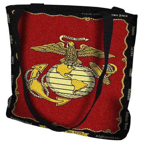 Marine Corps Tote Bag