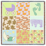 Baby Nine Patch Small Blanket