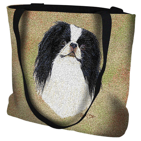 Japanese Chin Tote Bag