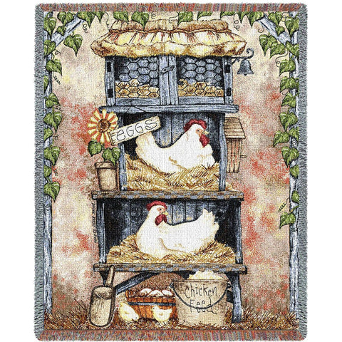Chicken Coop Blanket