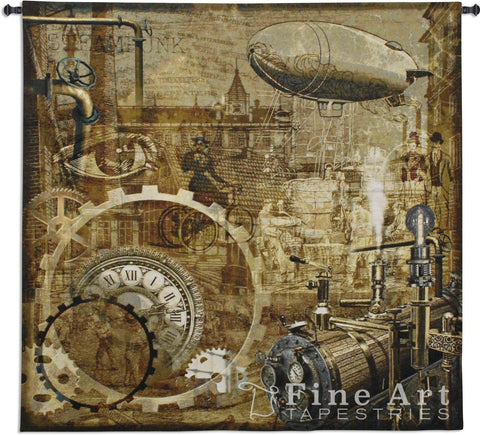 Steampunk Wall Tapestry