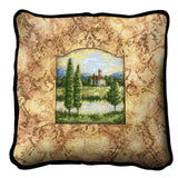 Casa Torre Pillow