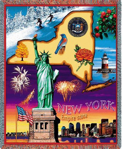 New York State Blanket