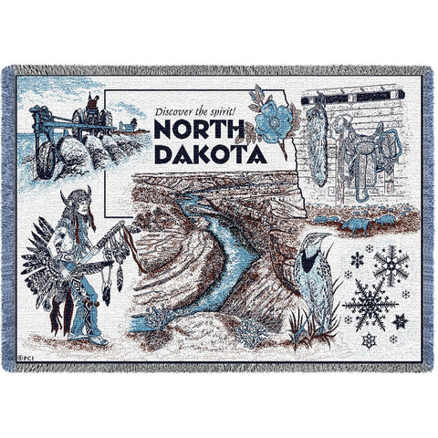 North Dakota Blanket