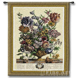 April Botanical Wall Tapestry