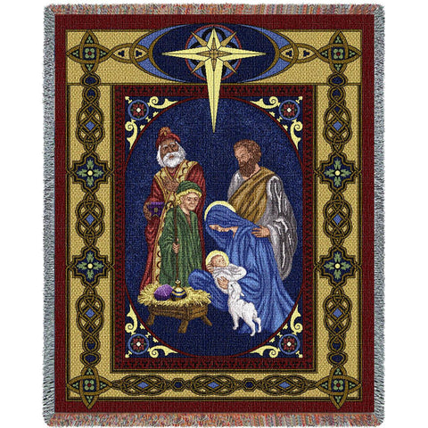 Nativity Blanket