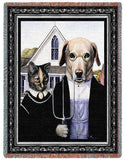 Animal Gothic Blanket