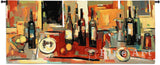Vin Rouge Panel Wall Tapestry