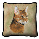 Abyssinian Pillow