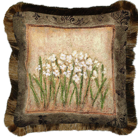 Narcissus Pillow