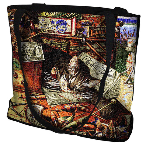 Max In The Adirondacks Tote Bag
