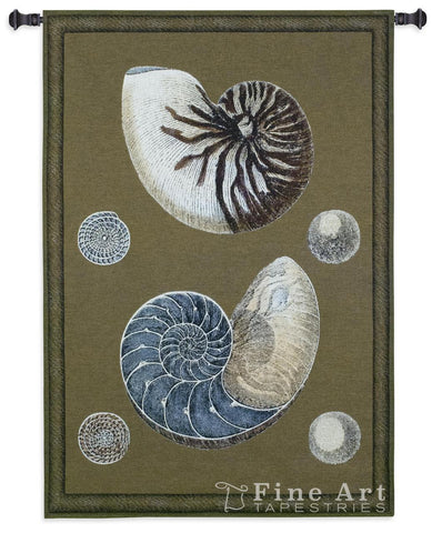 Nautilus Wall Tapestry