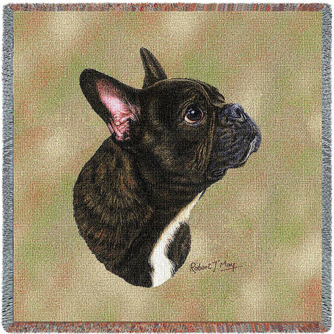 French Bulldog Small Blanket
