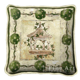 Garden View Pillow