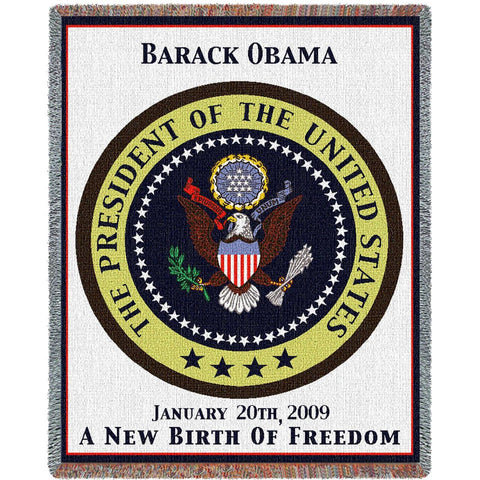 Obama Inauguration Blanket