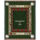 Memorial Golf Blanket