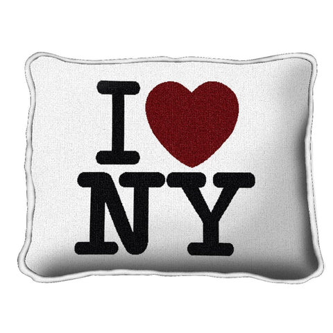 I Love New York Pillow