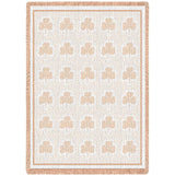 Shamrock Natural Small Blanket