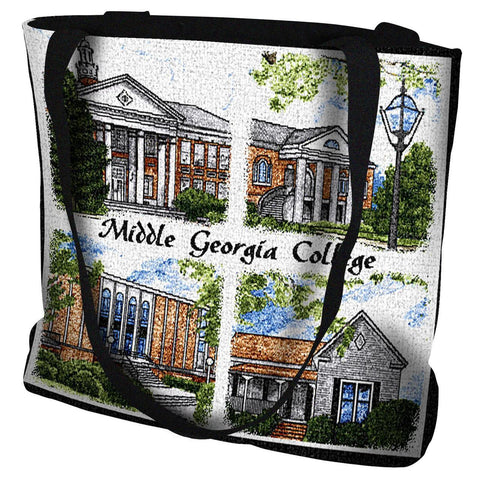 Middle Georgia College Cochran Campus Tote Bag