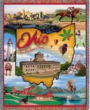Ohio 2 Blanket