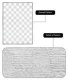 Classic White Natural Blanket