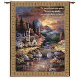 Early Service Wall Tapestry With Rod