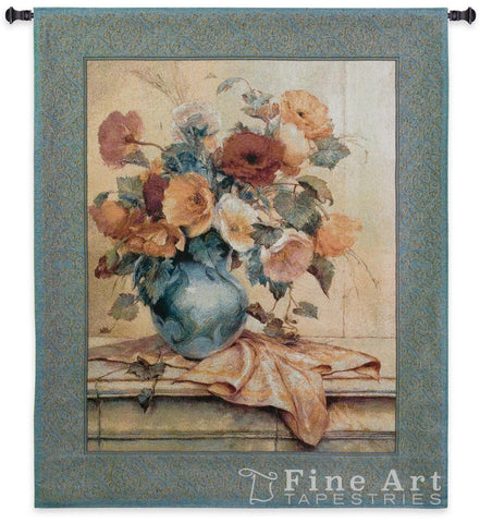 Jennies Mantle I Wall Tapestry