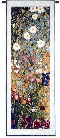 Flower Garden Wall Tapestry