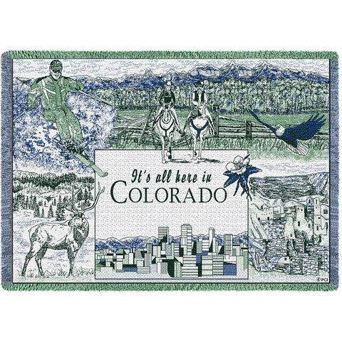 Colorado Afghan Blanket