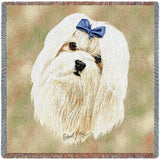 Maltese Small Blanket