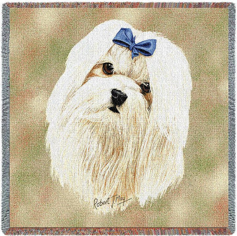 Maltese Small Blanket