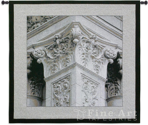 Architectural Detail IV Medium Wall Tapestry