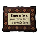 Sw Year Older Pillow